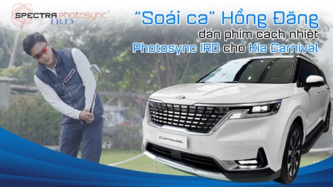Dán phim cách nhiệt Photosync Kia Carnival